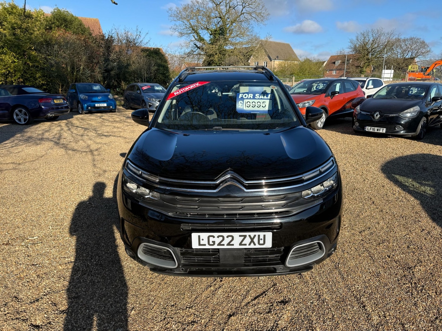 Used Citroen C5 Aircross 2022 for sale - 77975696: Photo 2