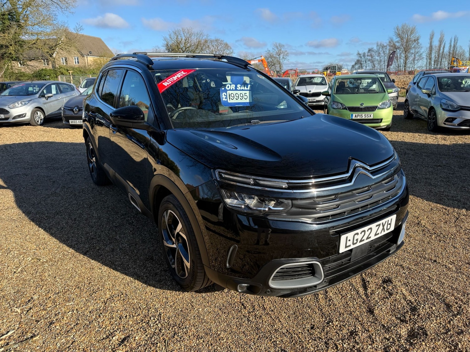 Used Citroen C5 Aircross 2022 for sale - 77975696: Photo 3