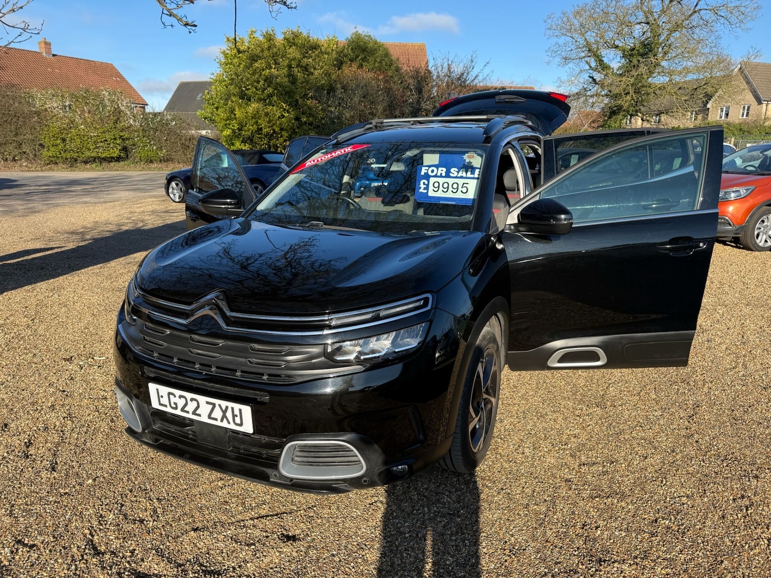 Used Citroen C5 Aircross 2022 for sale - 77975696: Photo 9