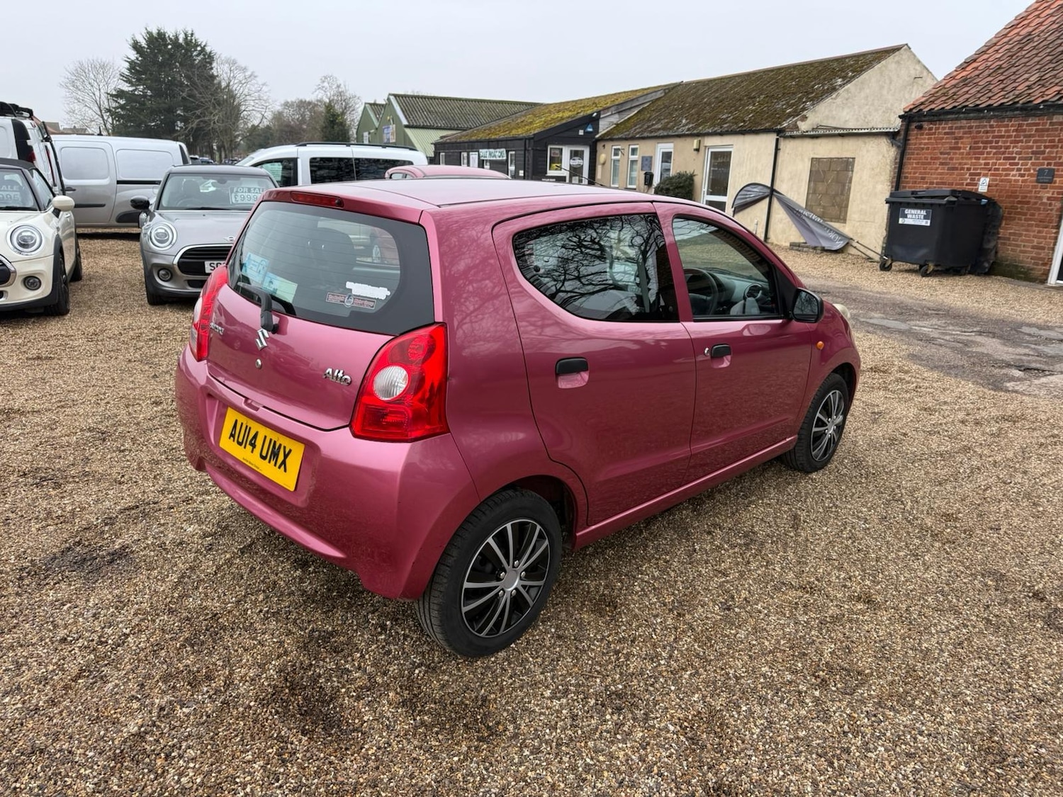 Used Suzuki Alto 2014 for sale - 77337709: Photo 5