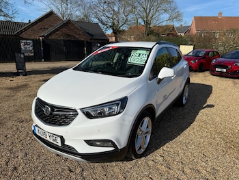 Vauxhall Mokka X feature image