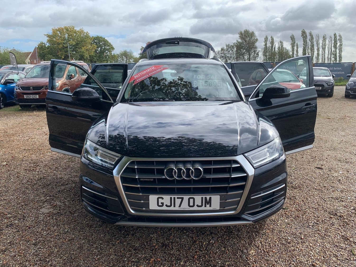 Used Audi Q5 2017 for sale - 76171328: Photo 10