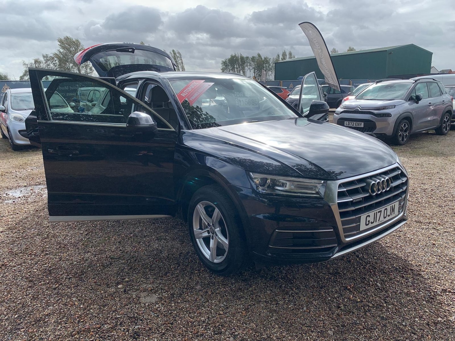 Used Audi Q5 2017 for sale - 76171328: Photo 11