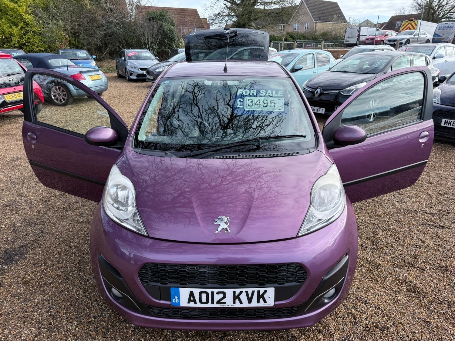 Used Peugeot 107 2012 for sale - 77650327: Photo 10