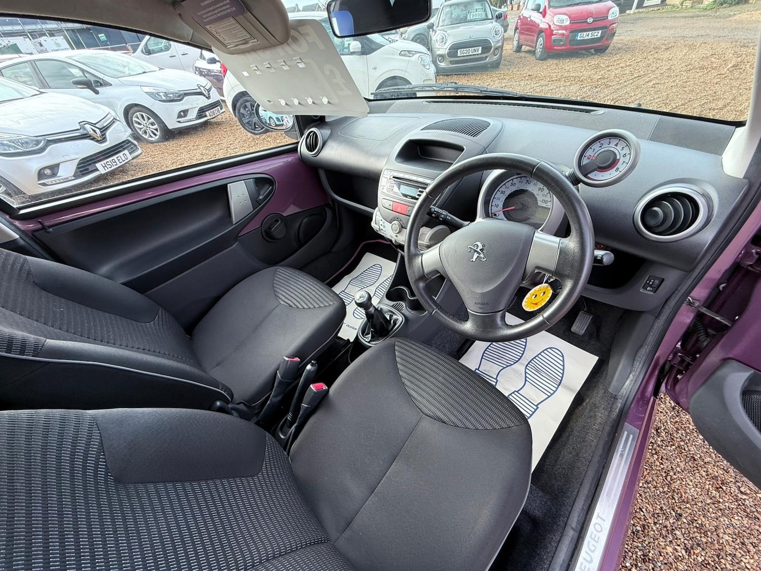 Used Peugeot 107 2012 for sale - 77650327: Photo 13