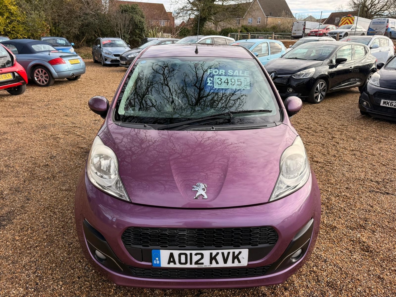 Used Peugeot 107 2012 for sale - 77650327: Photo 2