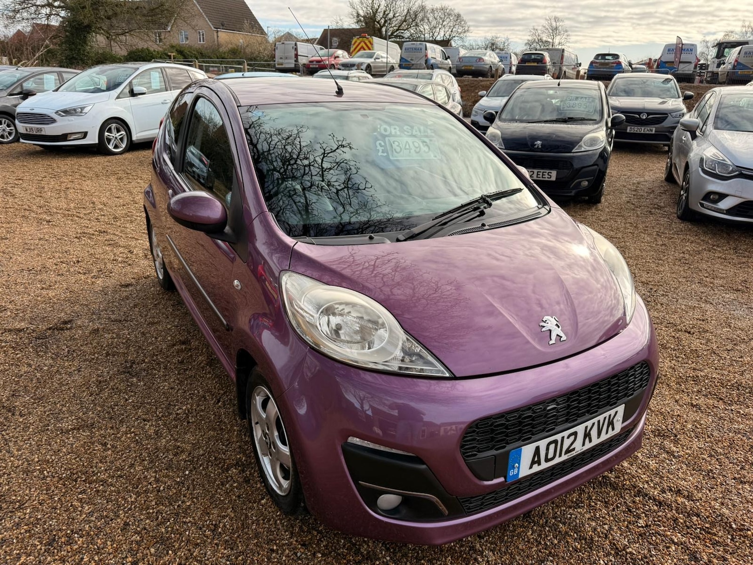 Used Peugeot 107 2012 for sale - 77650327: Photo 3