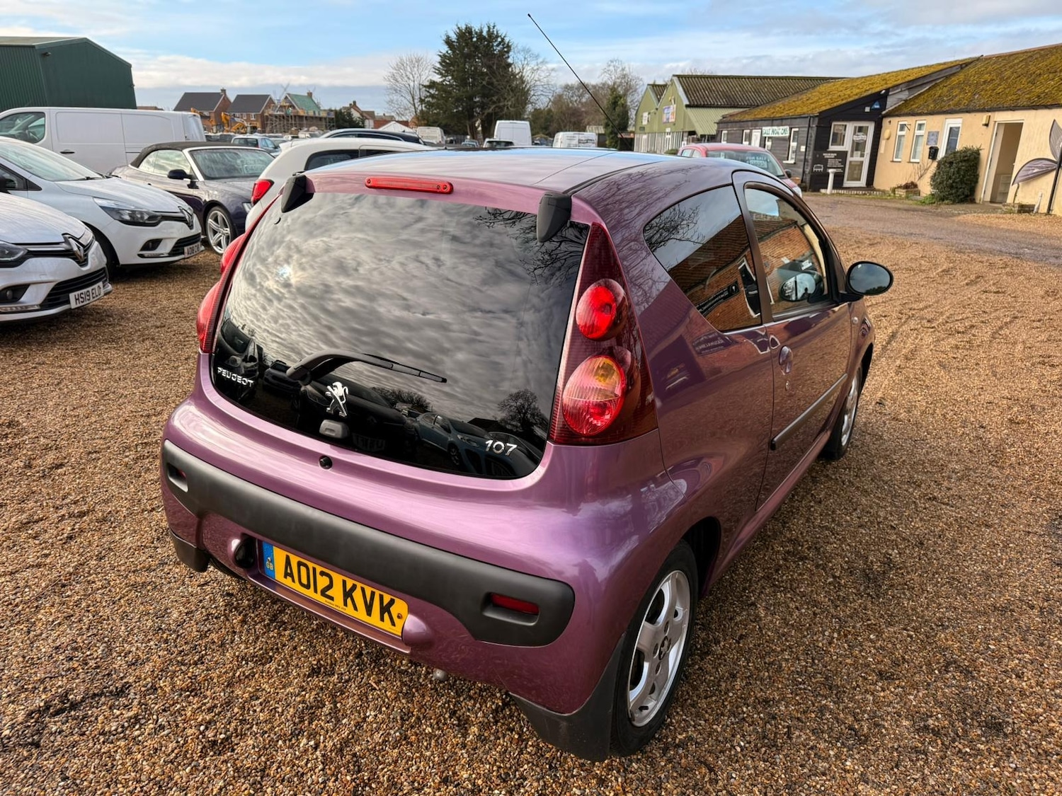 Used Peugeot 107 2012 for sale - 77650327: Photo 5