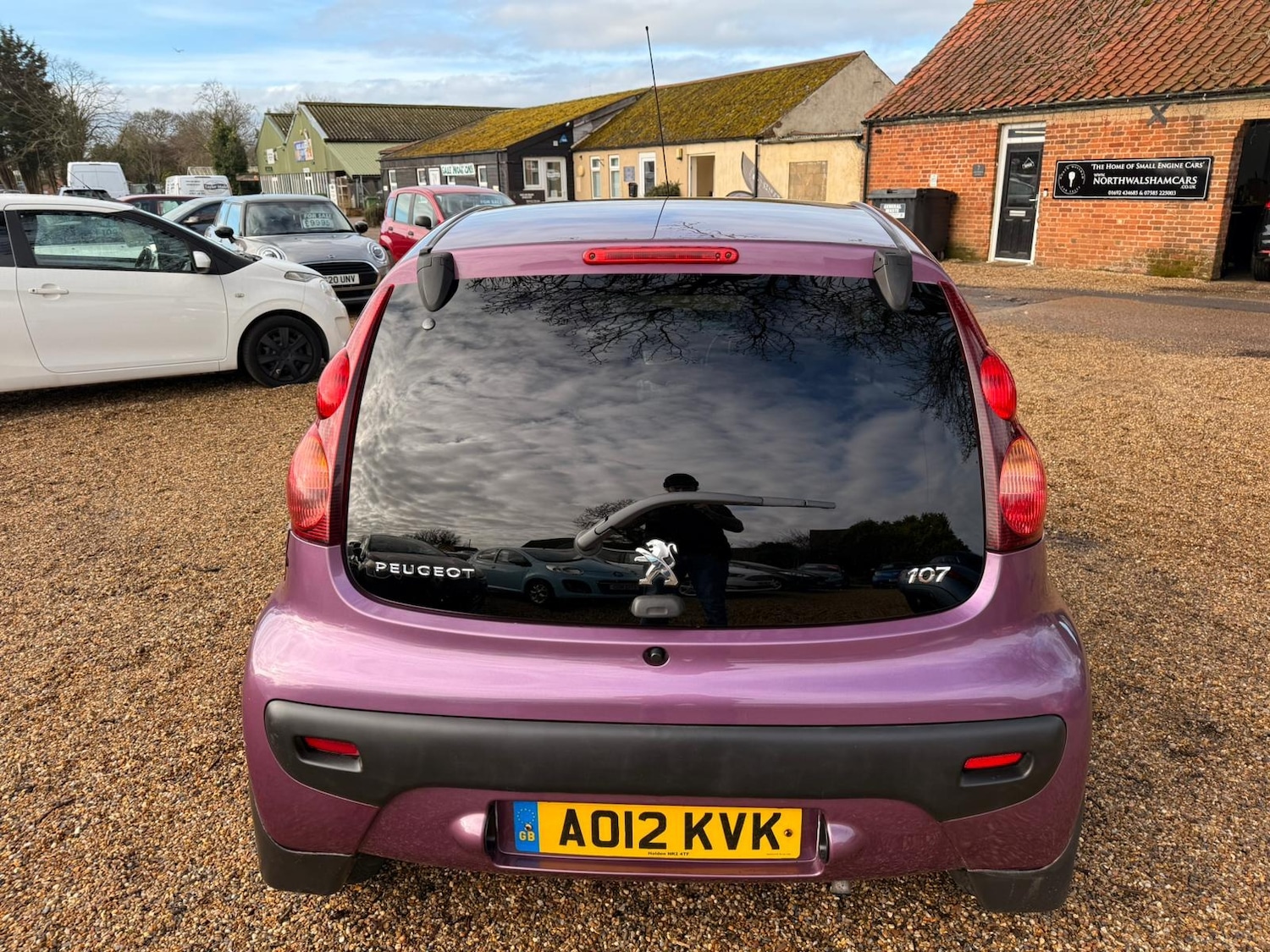 Used Peugeot 107 2012 for sale - 77650327: Photo 6