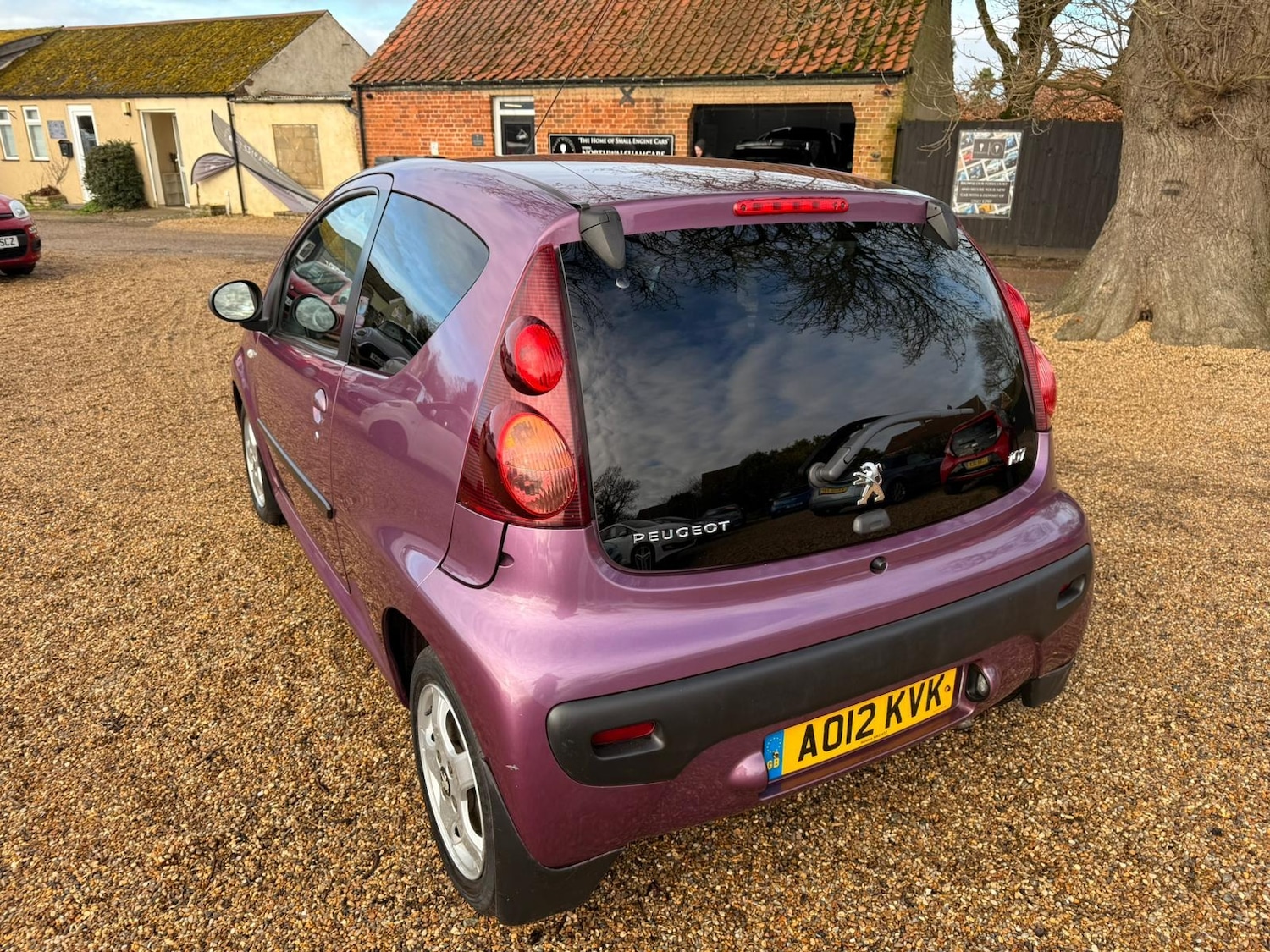 Used Peugeot 107 2012 for sale - 77650327: Photo 7