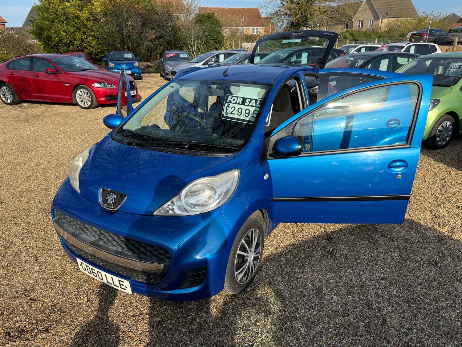 Used Peugeot 107 2010 for sale - 77961772: Photo 8