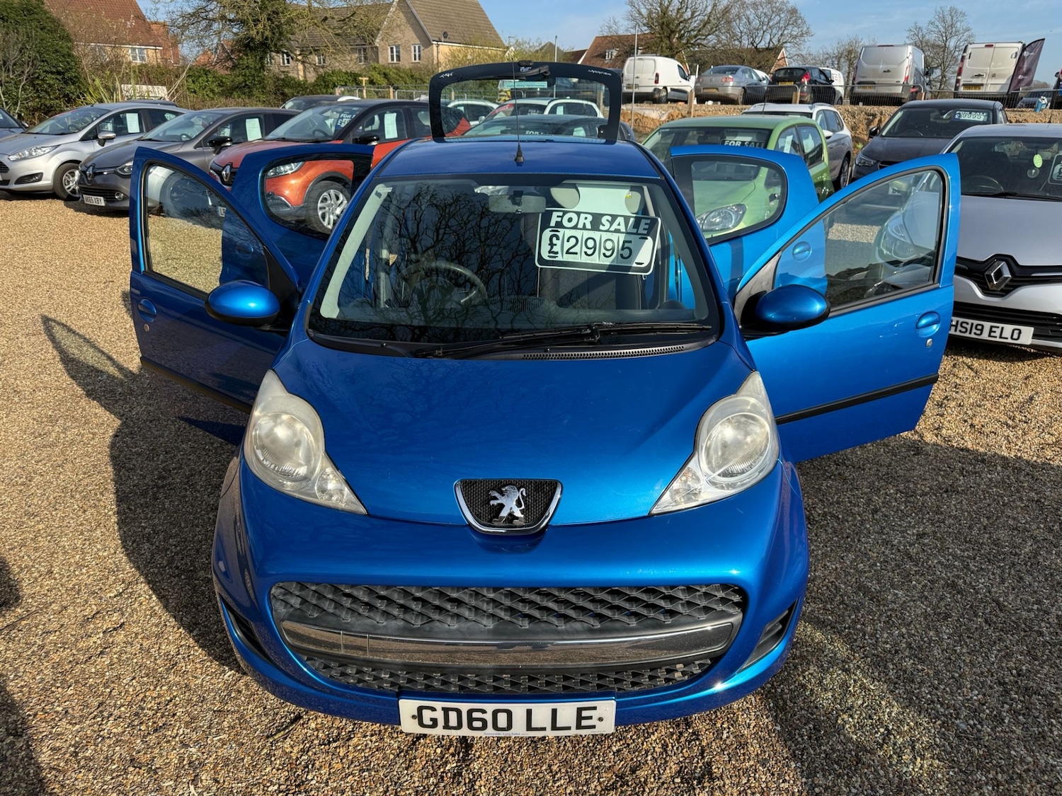 Used Peugeot 107 2010 for sale - 77961772: Photo 9
