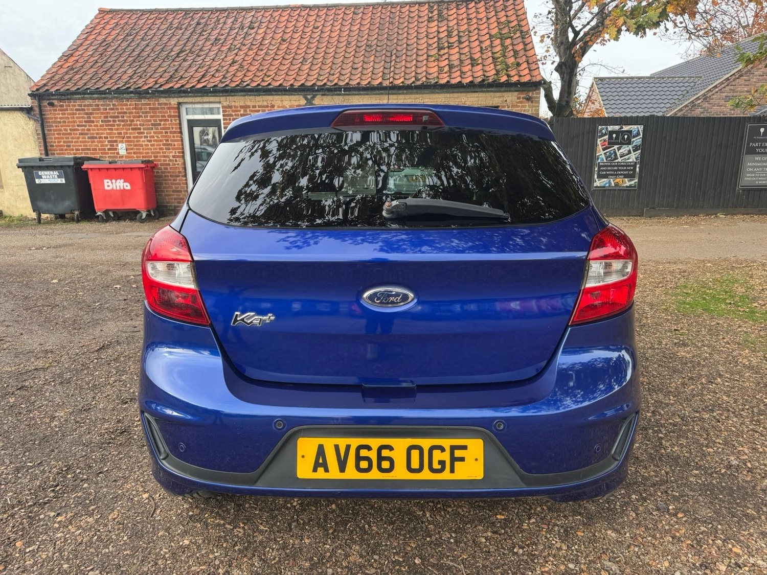 Used Ford Ka+ 2016 for sale - 76493820: Photo 6