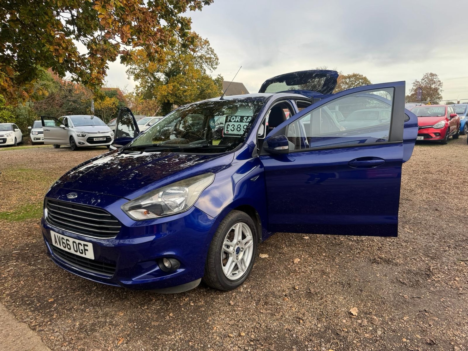 Used Ford Ka+ 2016 for sale - 76493820: Photo 9