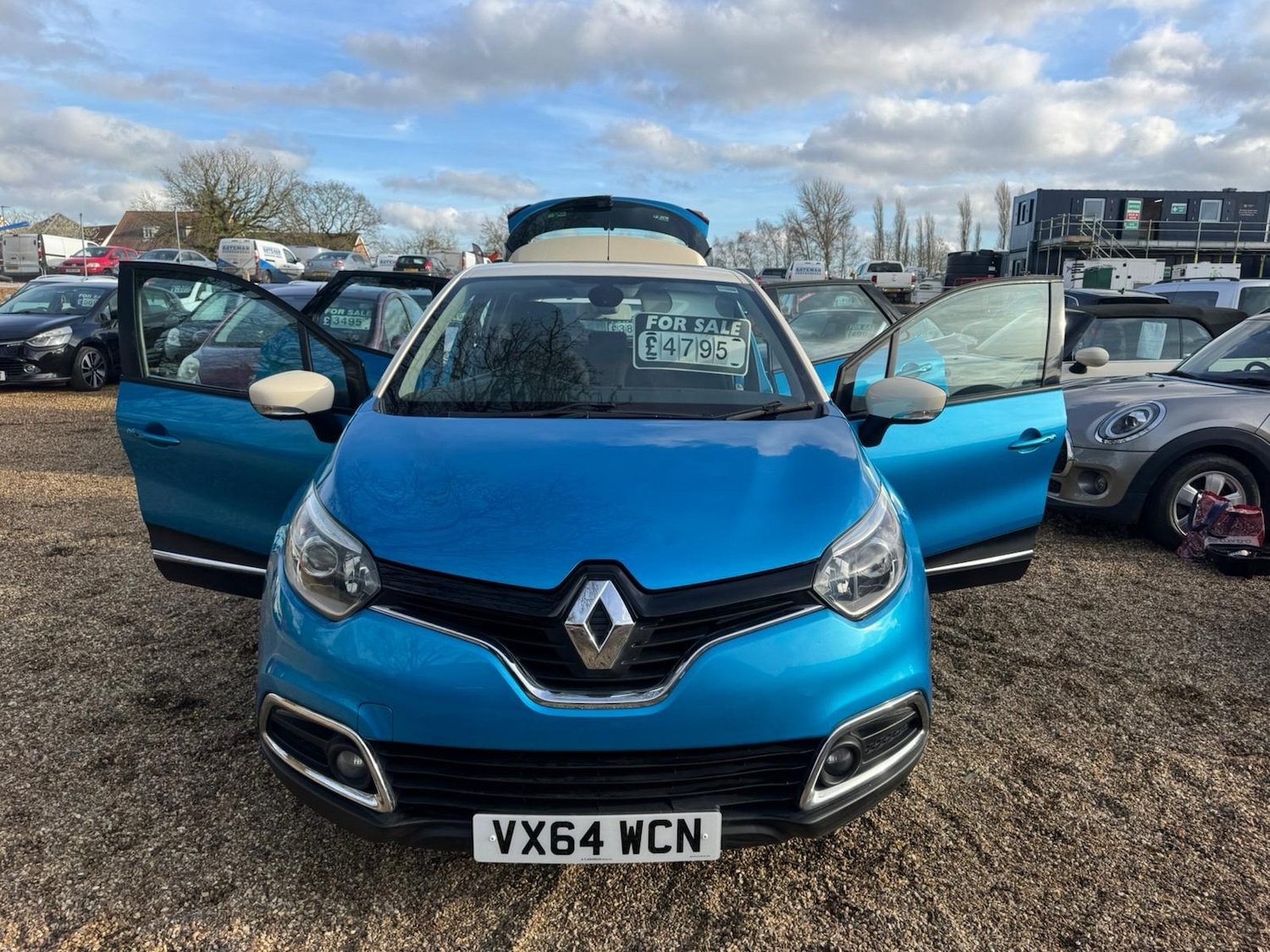 Used Renault Captur 2015 for sale - 77662285: Photo 10