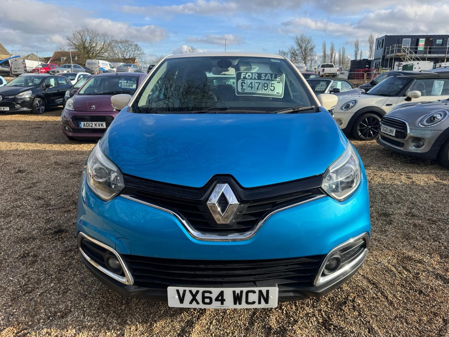 Used Renault Captur 2015 for sale - 77662285: Photo 2