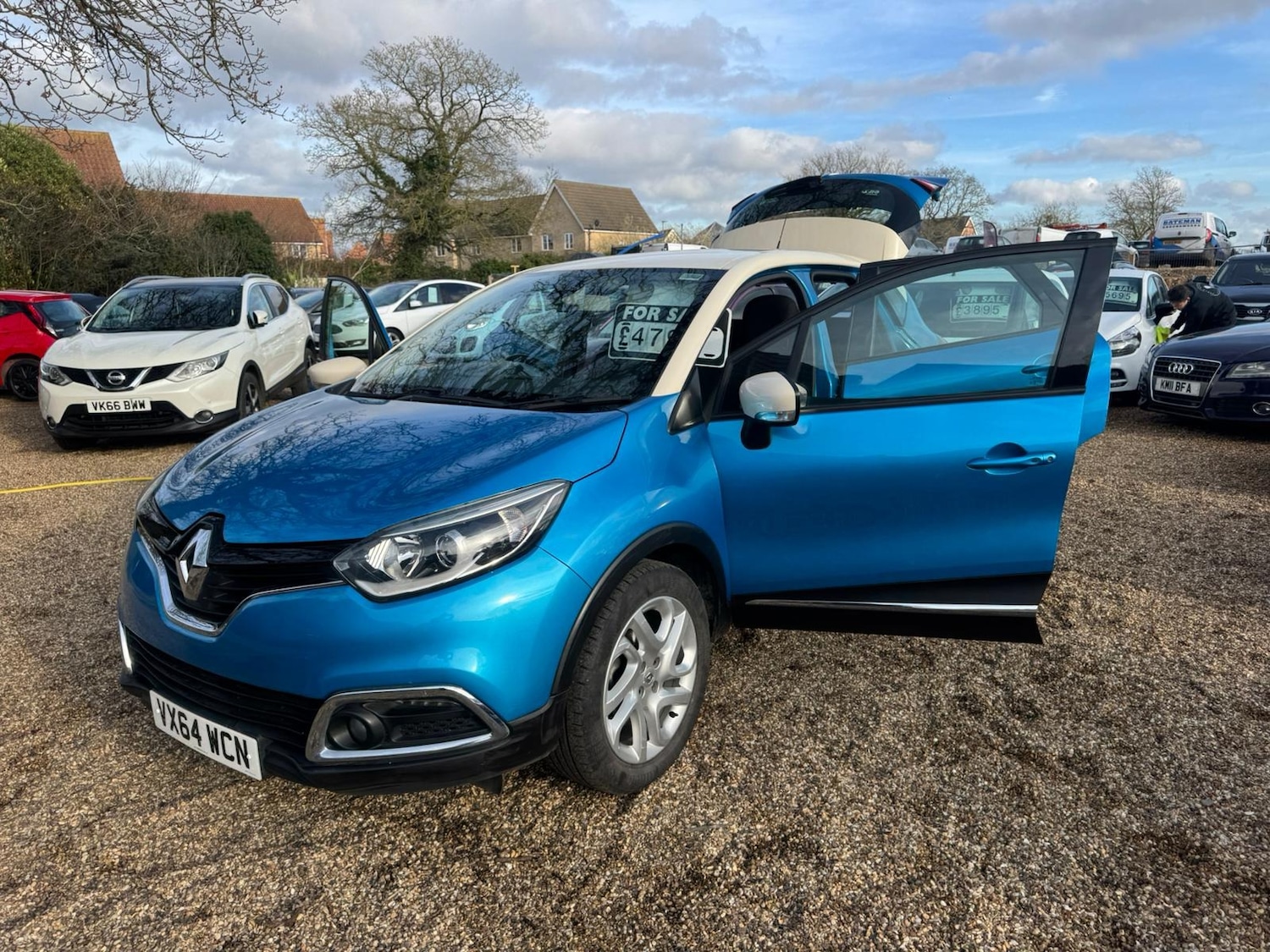 Used Renault Captur 2015 for sale - 77662285: Photo 9