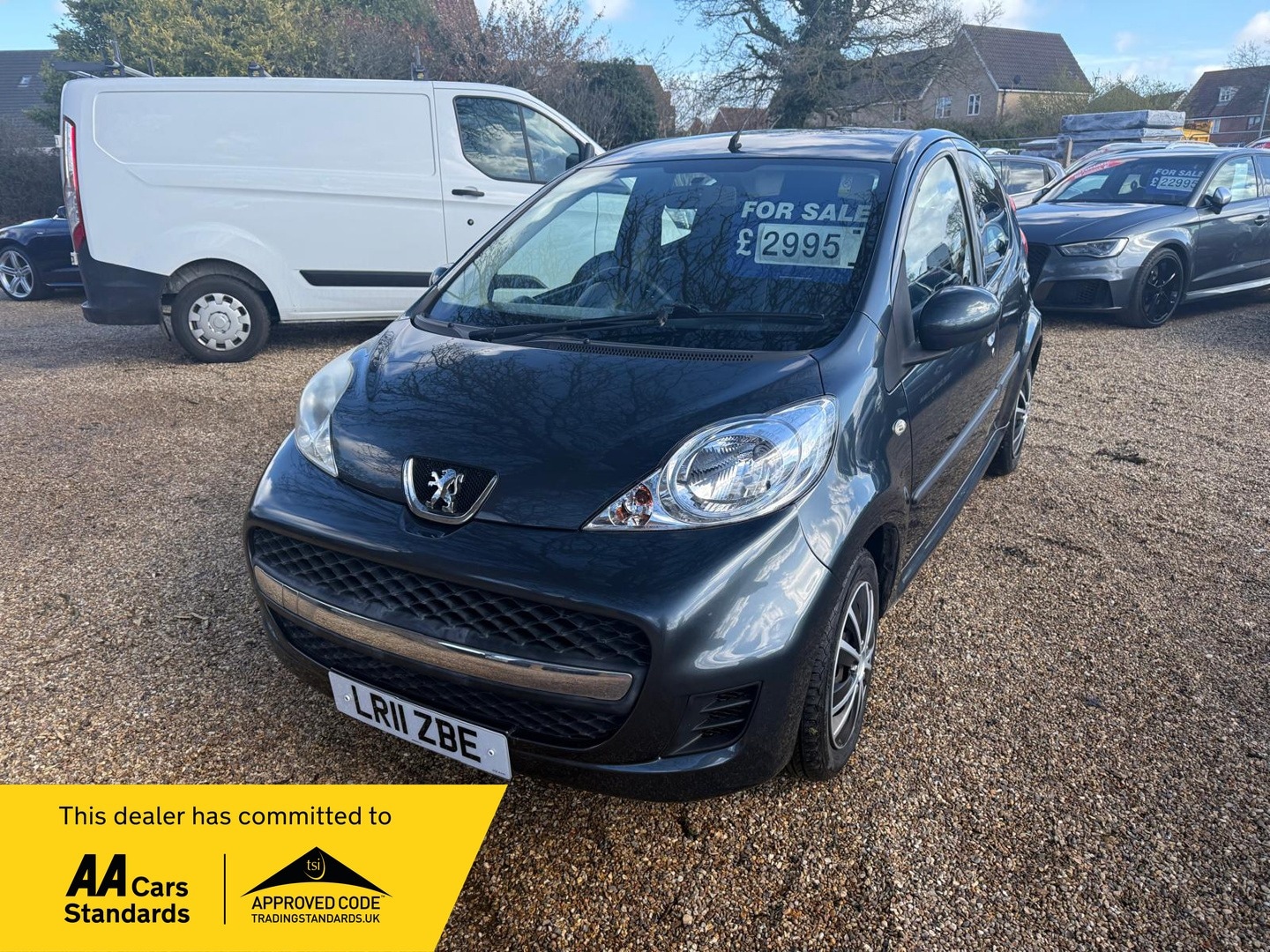Used Peugeot 107 2011 for sale - 78027117: Photo 1