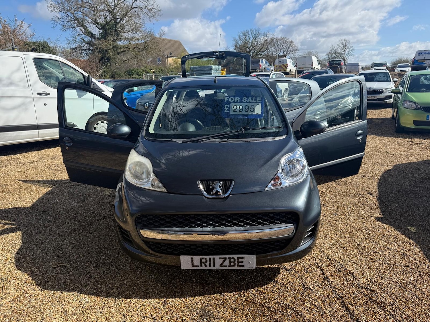 Used Peugeot 107 2011 for sale - 78027117: Photo 10