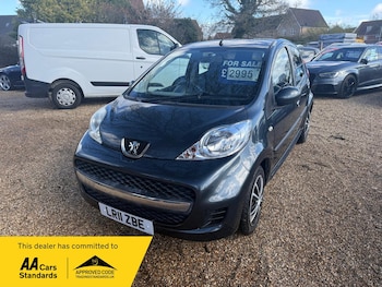 Peugeot 107 feature image