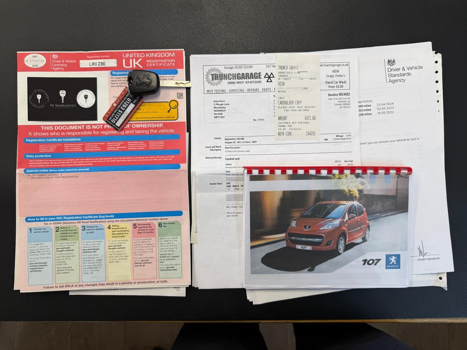 Used Peugeot 107 2011 for sale - 78027117: Photo 41