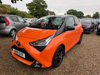 2019 (19) - 1.0 VVT-i X-Cite 6 5dr
