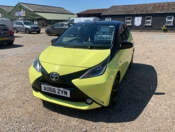 2016 (66) - 1.0 VVT-i X-Cite 3 5dr