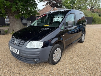 Used Volkswagen Caddy Maxi Life 2007 for sale - 78667174: Photo