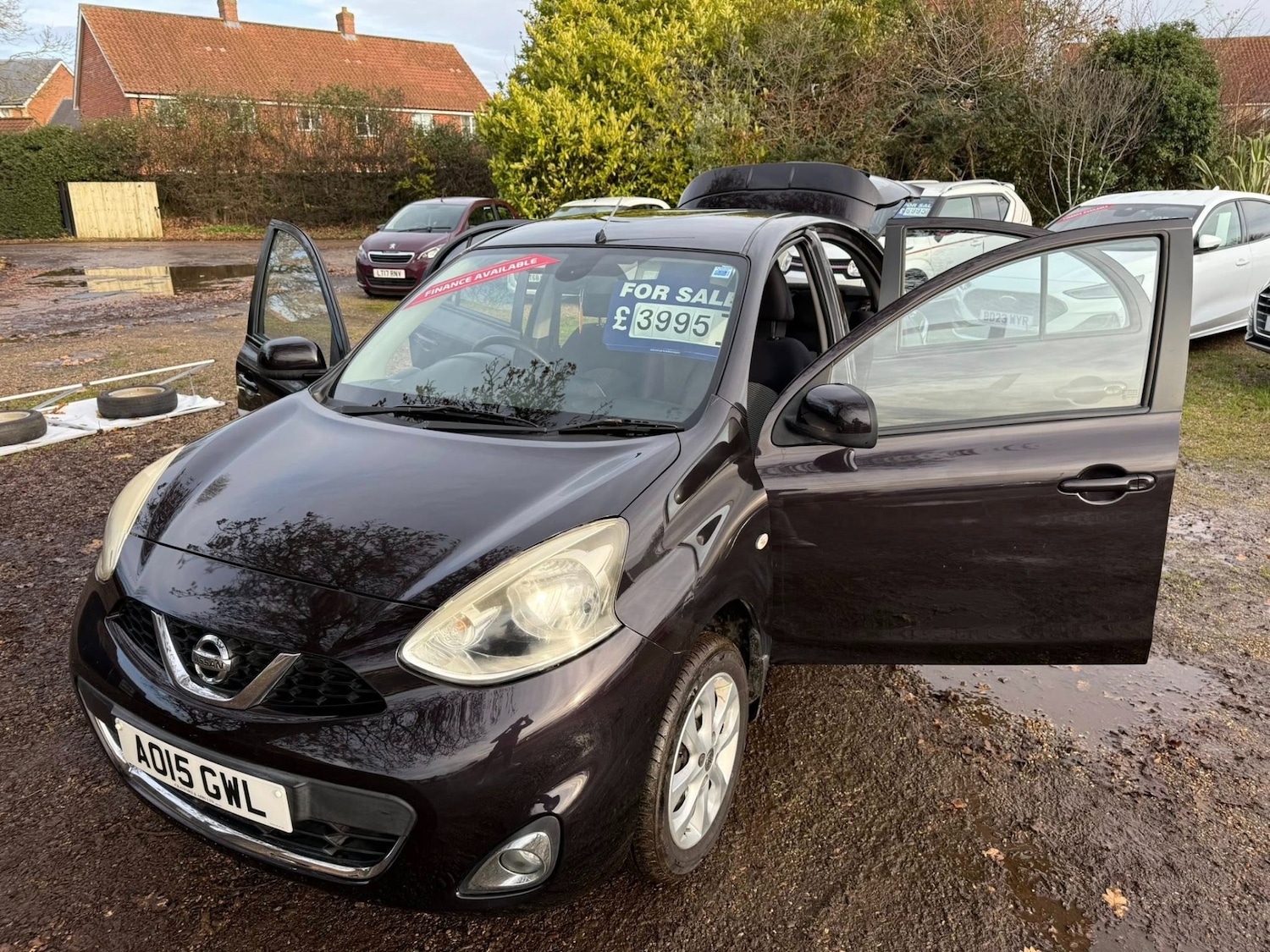 Used Nissan Micra 2015 for sale - 76881628: Photo 7