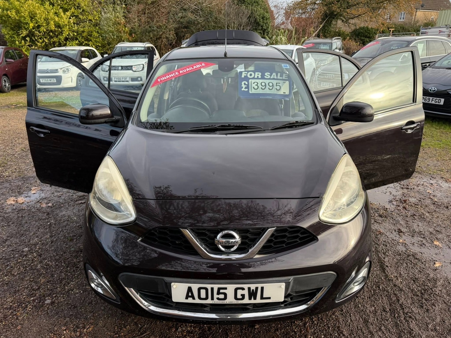 Used Nissan Micra 2015 for sale - 76881628: Photo 8