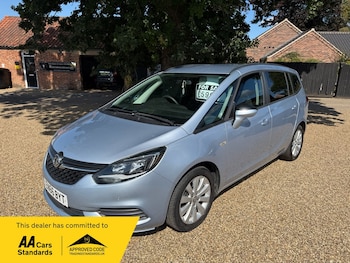 Used Vauxhall Zafira 2017 for sale - 79416899: Photo