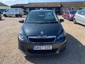 Used Peugeot 108 2017 for sale - 74754834: Photo