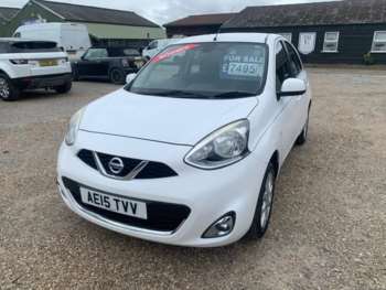 2015 (15) - 1.2 Acenta 5dr CVT