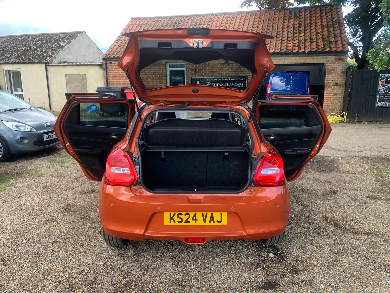 Vehicle 14