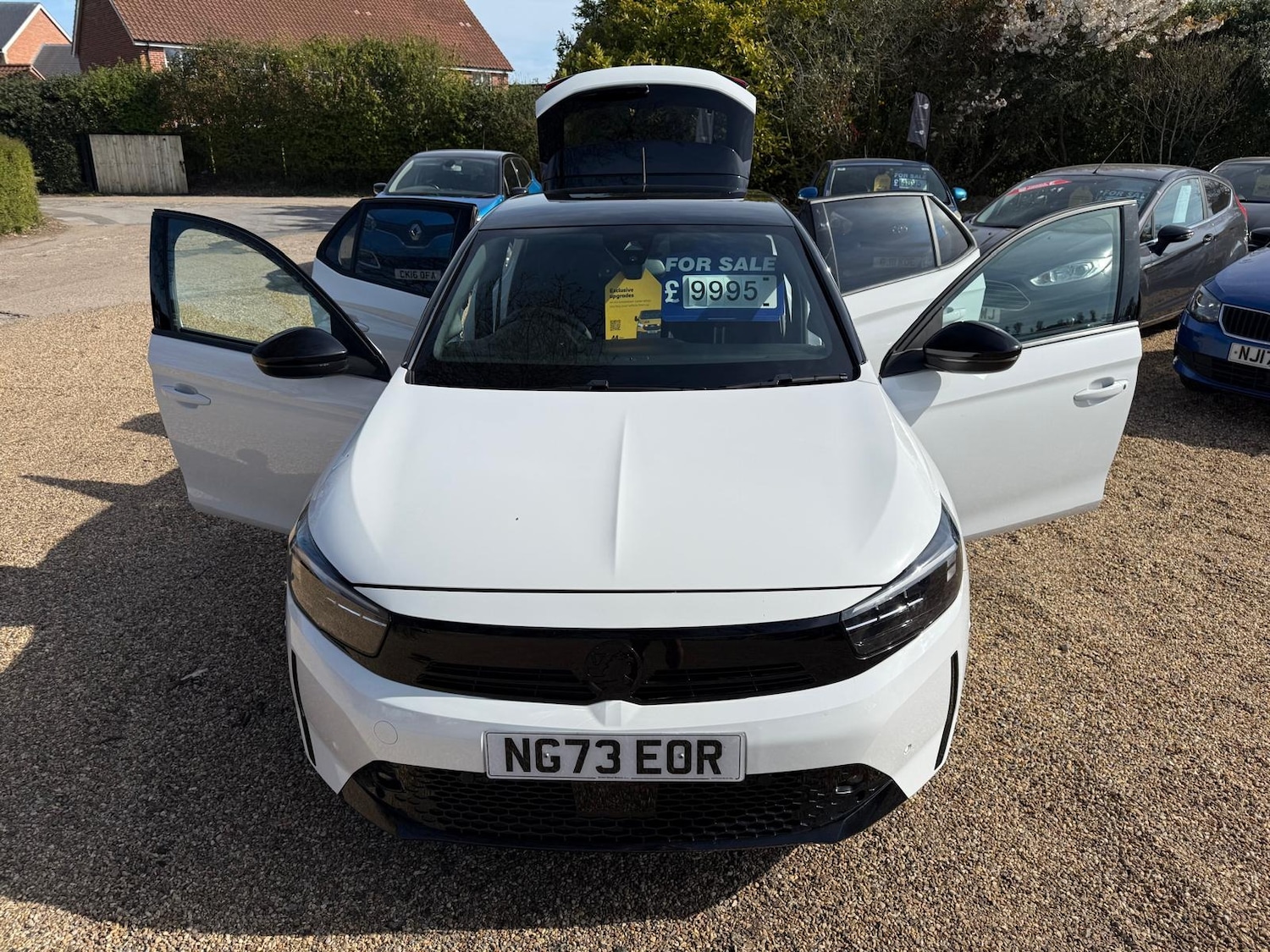 Used Vauxhall Corsa 2023 for sale - 78165590: Photo 10
