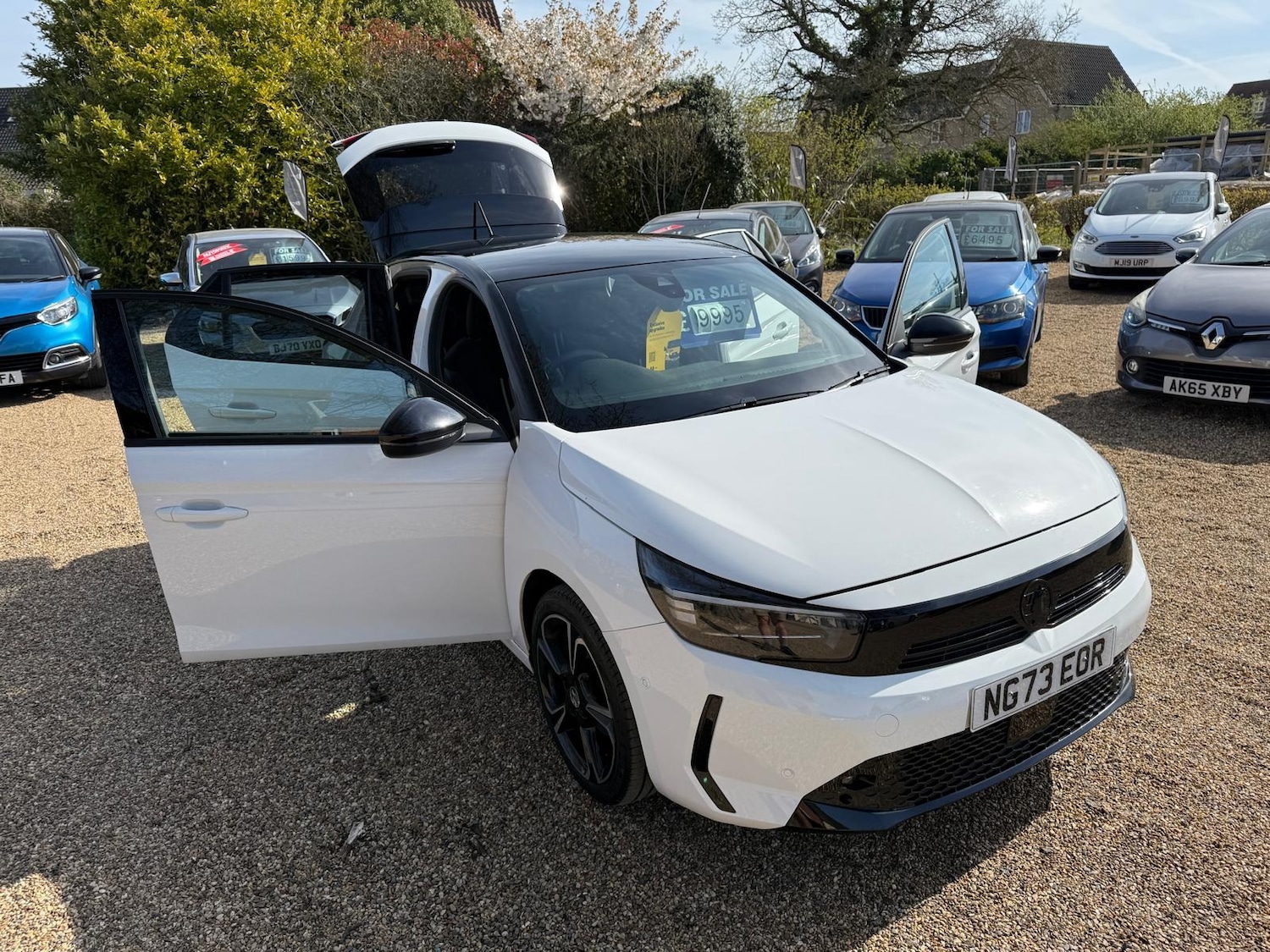Used Vauxhall Corsa 2023 for sale - 78165590: Photo 11