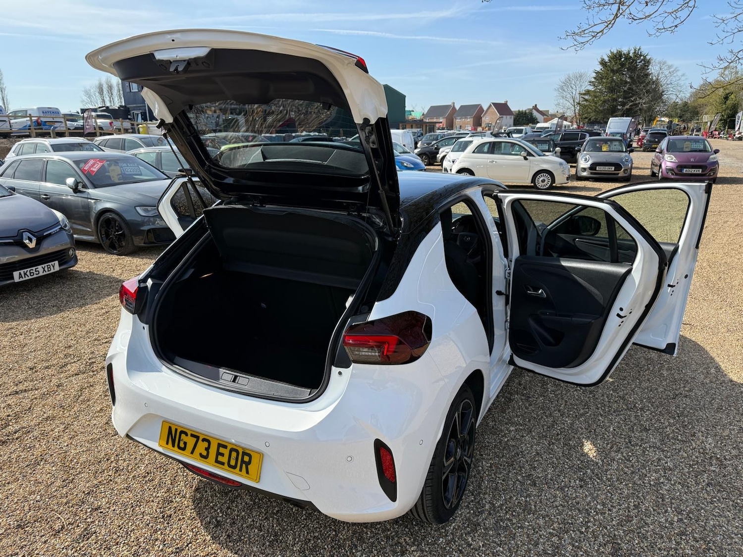 Used Vauxhall Corsa 2023 for sale - 78165590: Photo 13