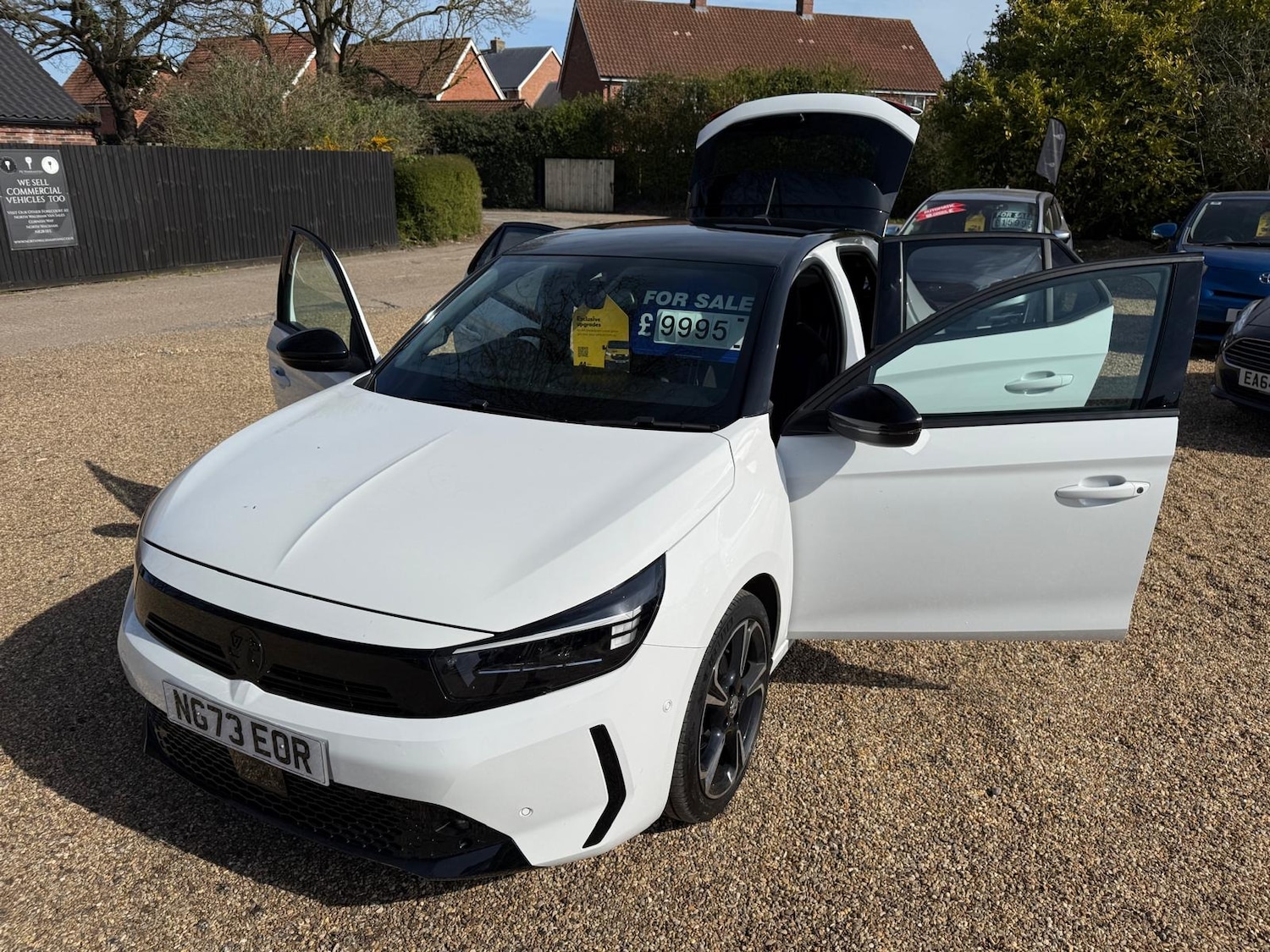 Used Vauxhall Corsa 2023 for sale - 78165590: Photo 9