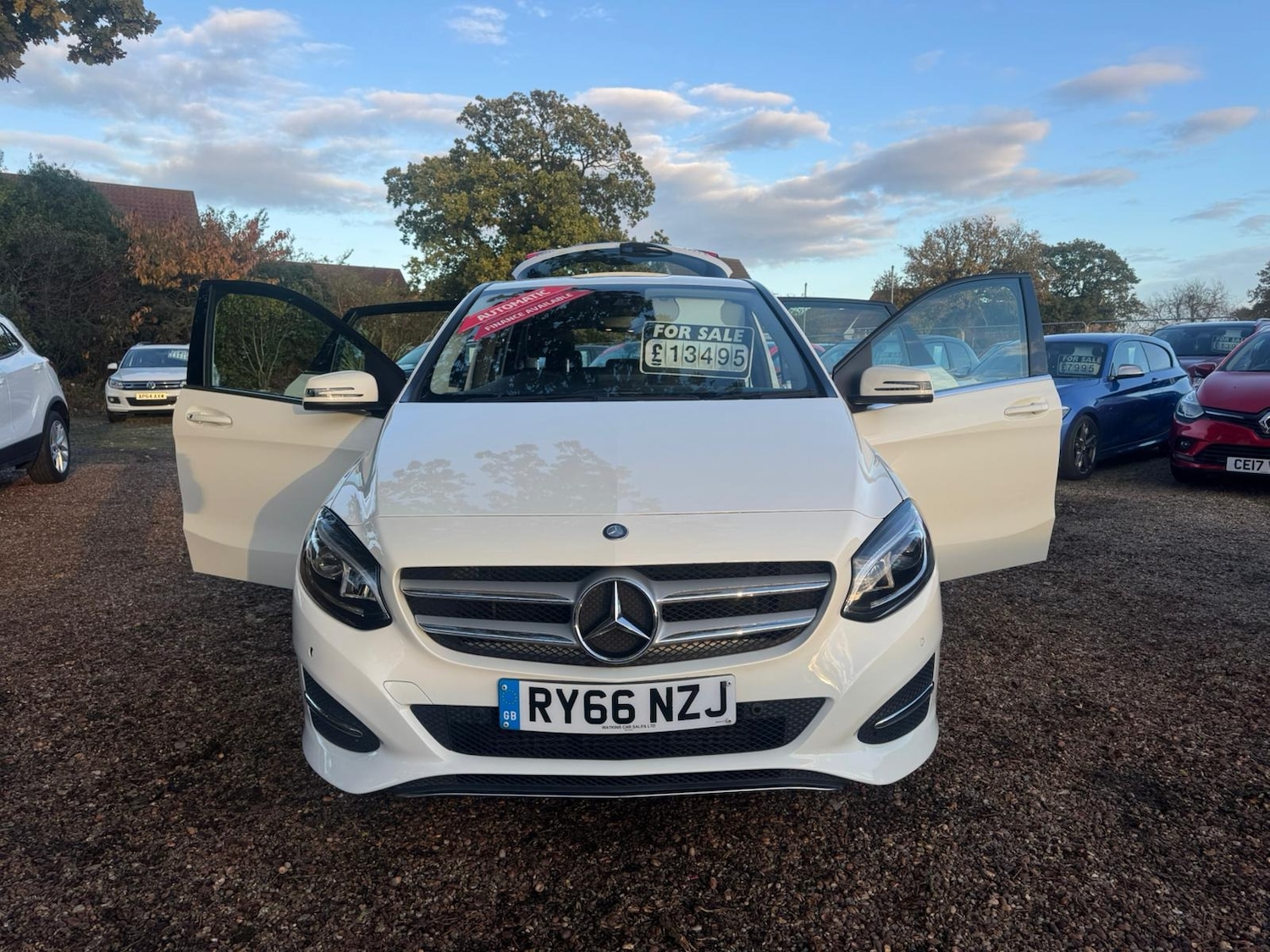 Used Mercedes-Benz B Class 2016 for sale - 76393843: Photo 10