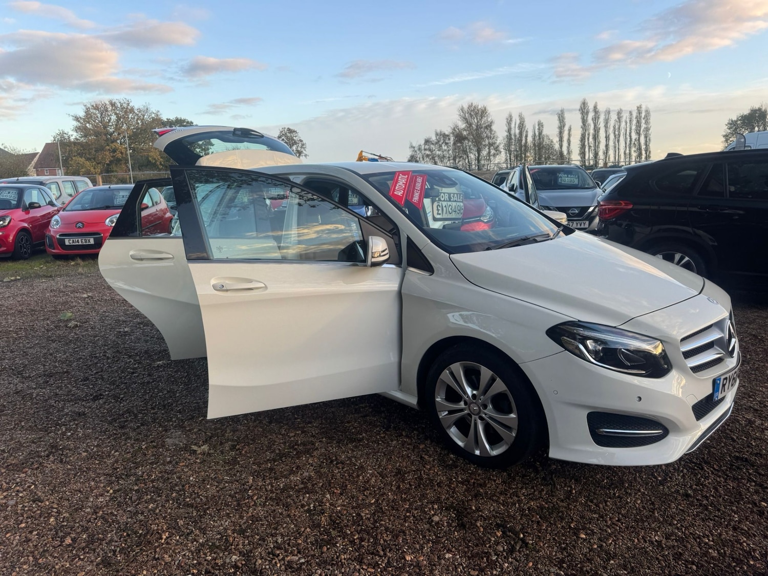 Used Mercedes-Benz B Class 2016 for sale - 76393843: Photo 11