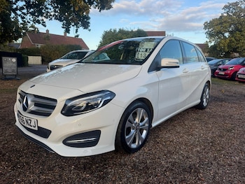 Used Mercedes-Benz B Class 2016 for sale - 76393843: Photo