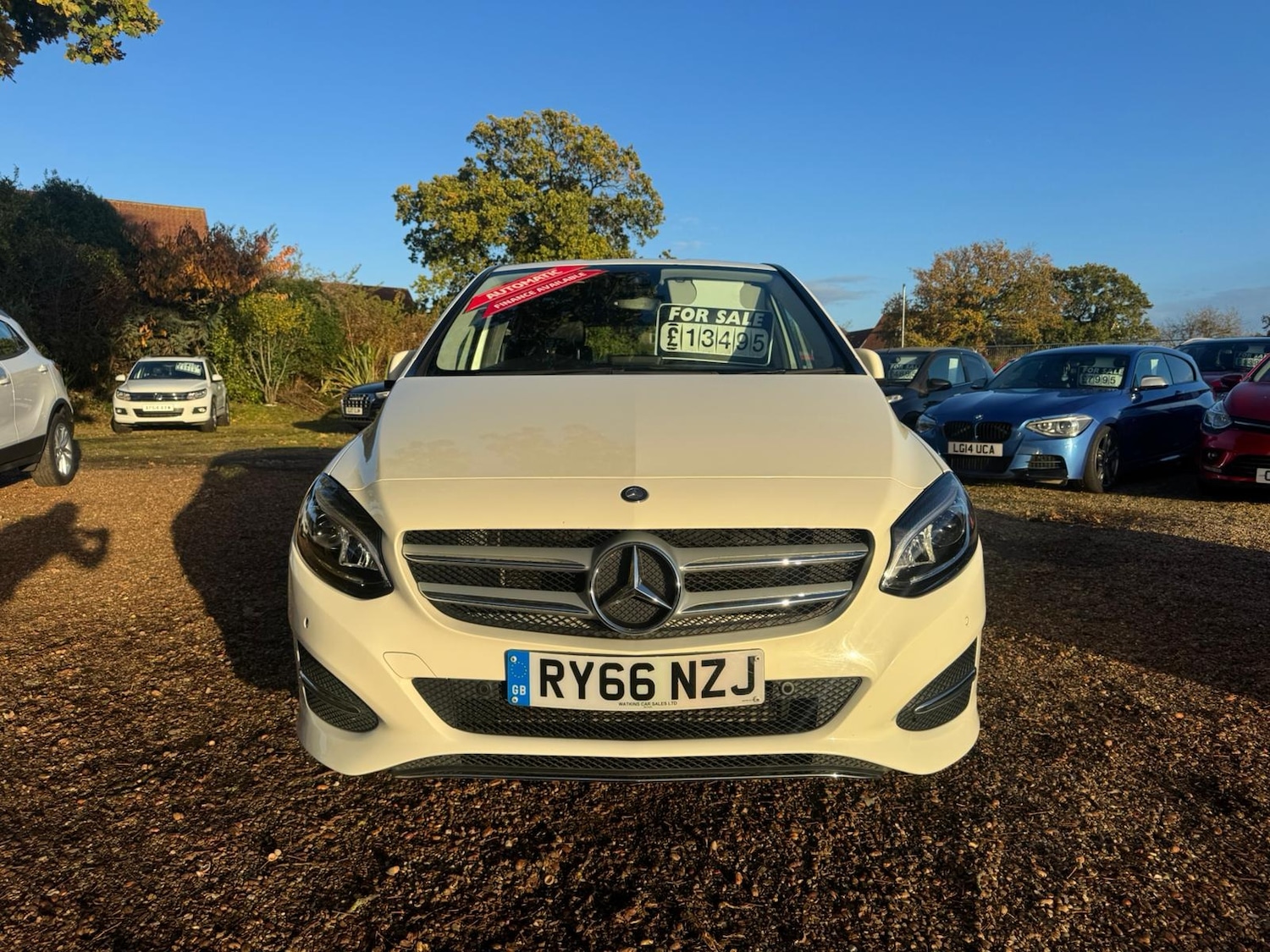 Used Mercedes-Benz B Class 2016 for sale - 76393843: Photo 2