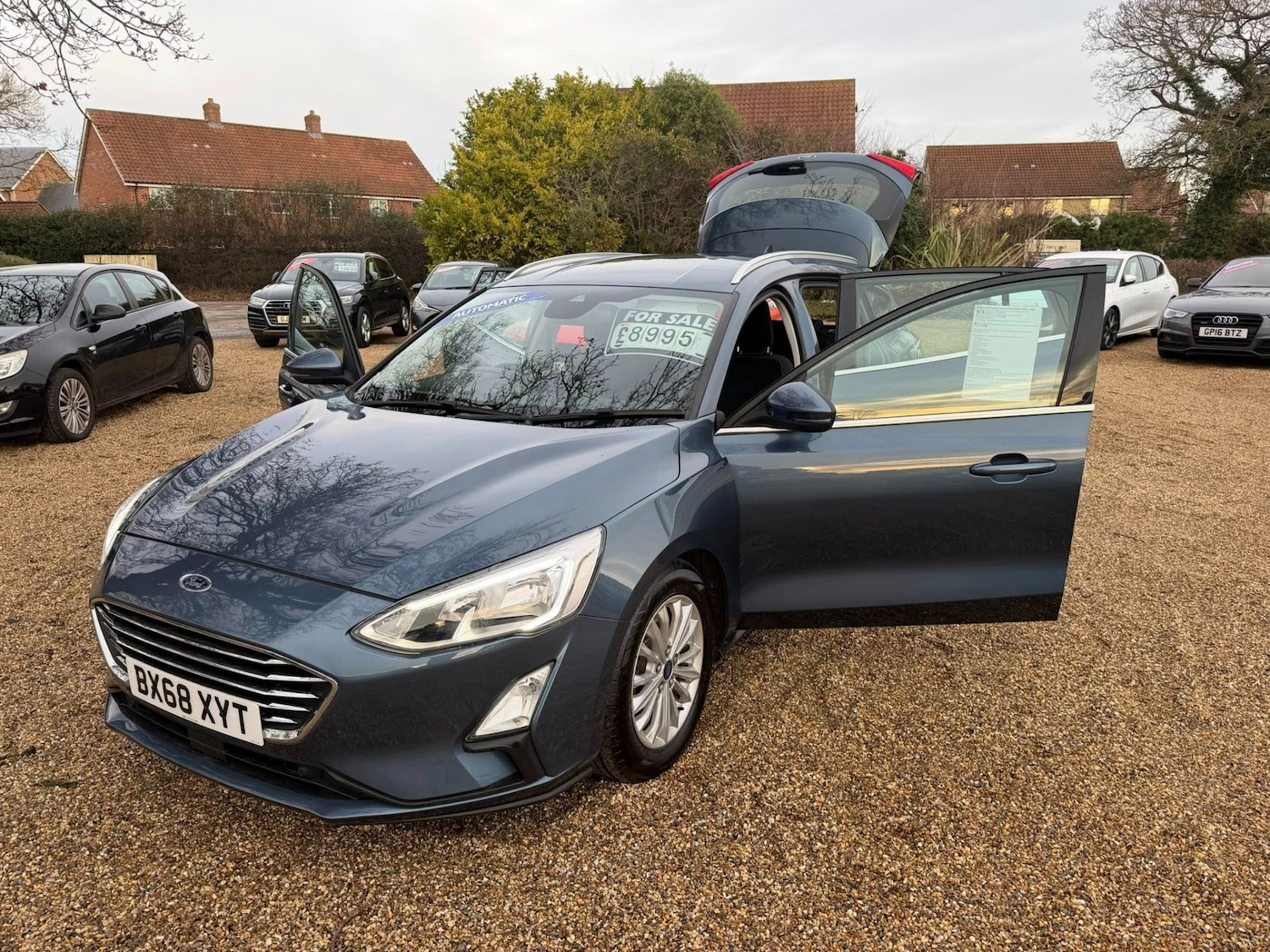 Used Ford Focus 2018 for sale - 77207127: Photo 8