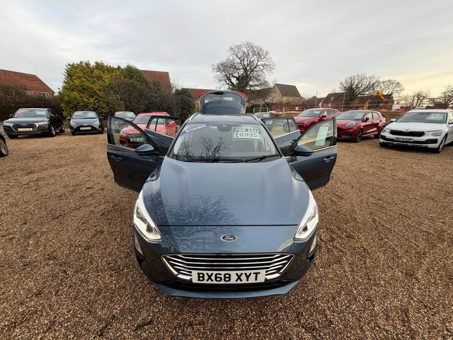 Used Ford Focus 2018 for sale - 77207127: Photo 9