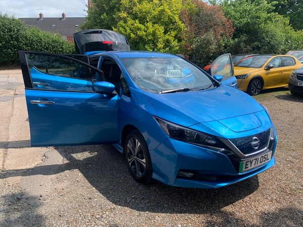 Used Nissan Leaf 2021 for sale - 74913251: Photo 10
