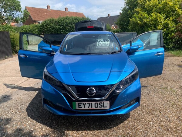 Used Nissan Leaf 2021 for sale - 74913251: Photo 11