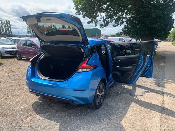 Used Nissan Leaf 2021 for sale - 74913251: Photo 12