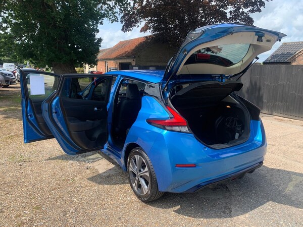 Used Nissan Leaf 2021 for sale - 74913251: Photo 14