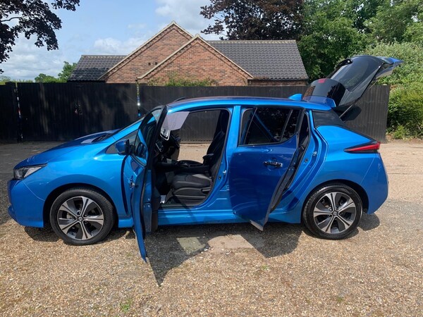 Used Nissan Leaf 2021 for sale - 74913251: Photo 15