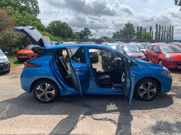 Used Nissan Leaf 2021 for sale - 74913251: Photo 17
